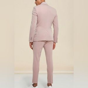 Skinny Double Breasted Suit Jacket and Pants